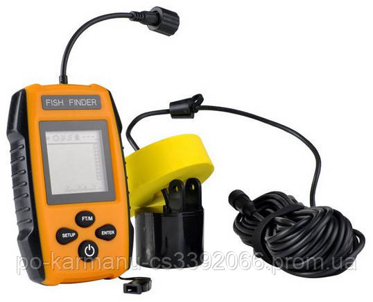 

Эхолот Portable Fish Finder