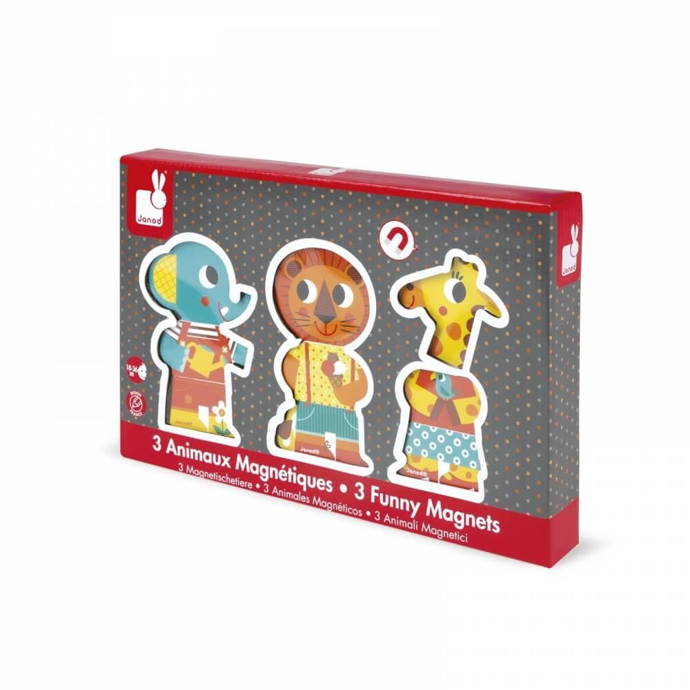 

Игровой набор Janod Магнитные фигурки Животные в зоопарке (J08030)