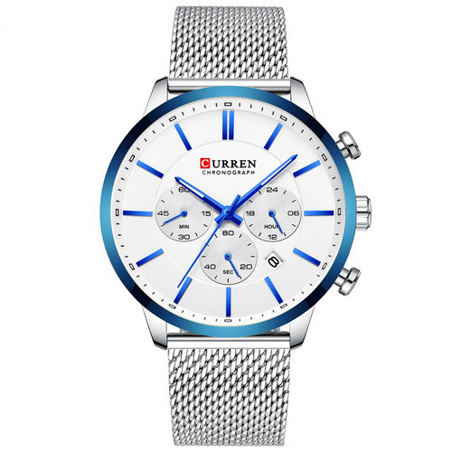 

Curren 8340 Silver-Blue