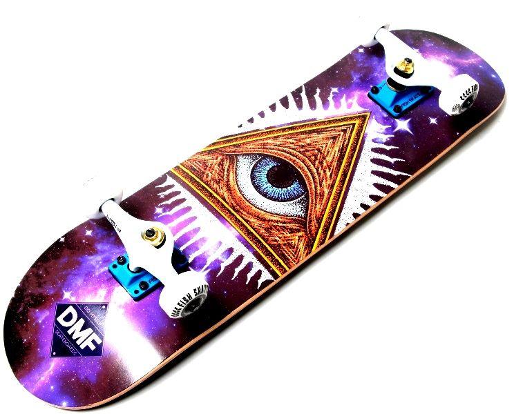 

СкейтБорд деревянный от Fish Skateboard EYE