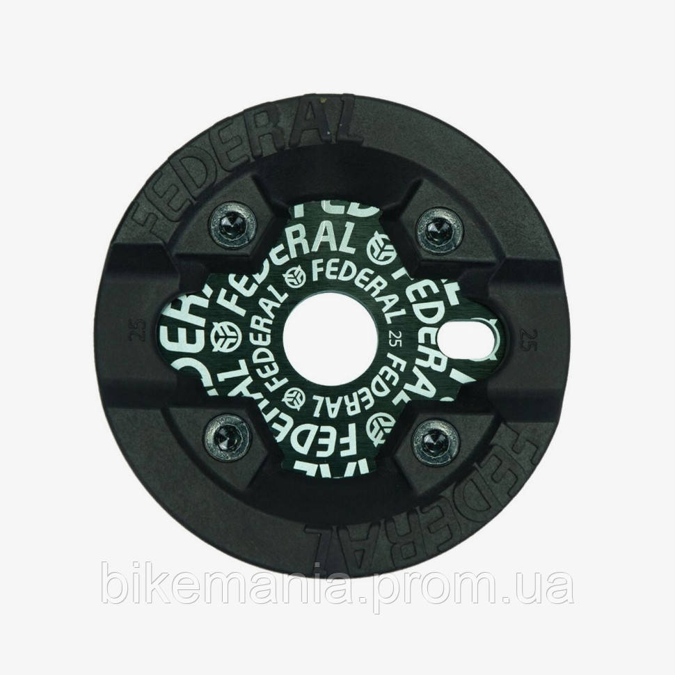 

Звезда Federal Logo Solid ( c защитой Impact) - черная 25 зубьев