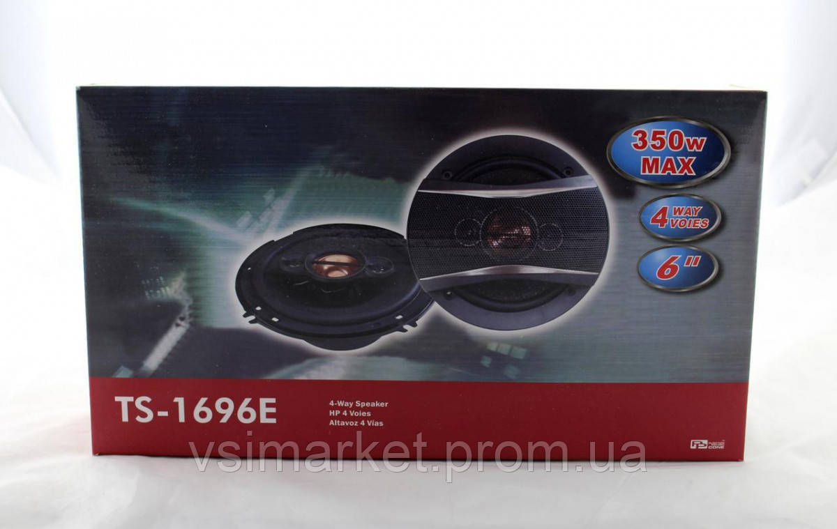 

Автоколонки TS 1696 max 350w