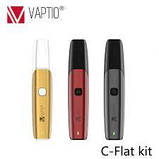 Сигарета электронная Vaptio C Flat Kit  запечатаний указан цвет - Black, фото 4