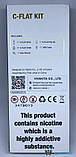 Сигарета электронная Vaptio C Flat Kit  запечатаний указан цвет - Black, фото 2
