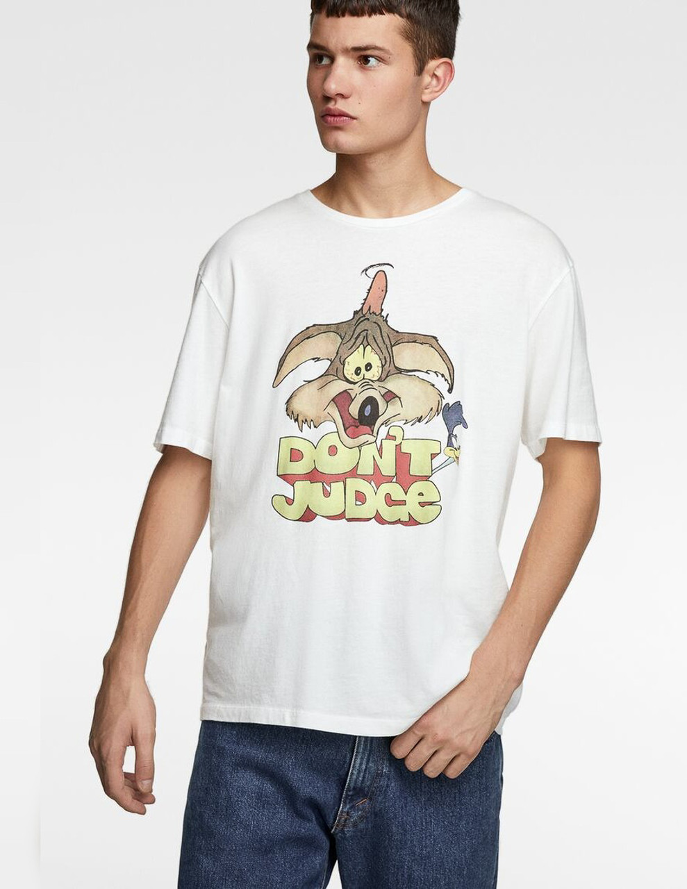 

Футболка Zara белая, Белый