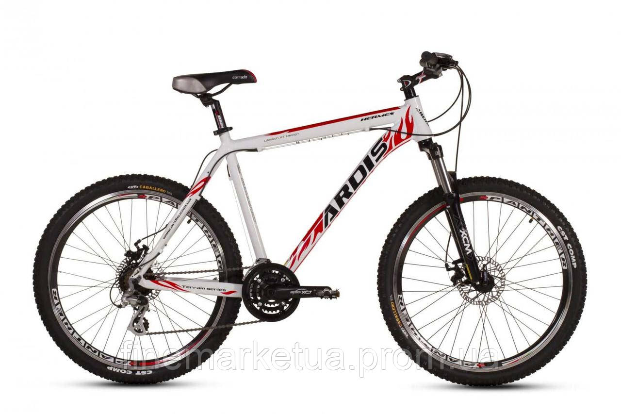 

Ardis Hermes MTB 26" / рама 17" (белый/красный/черный