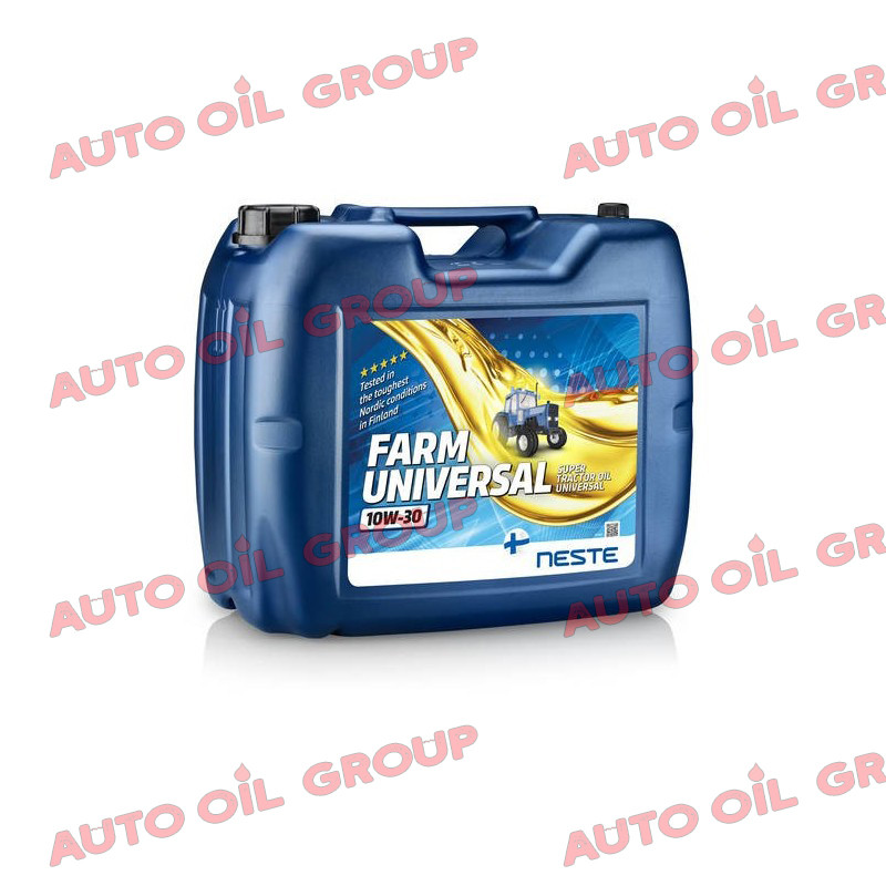 

Масло моторное гидротрасмиссионное NESTE Farm Universal 10W30 (20л)