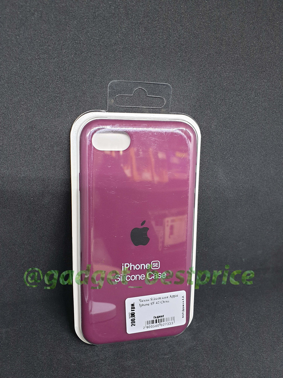 

Чехол Silicon case Apple Iphone SE 42