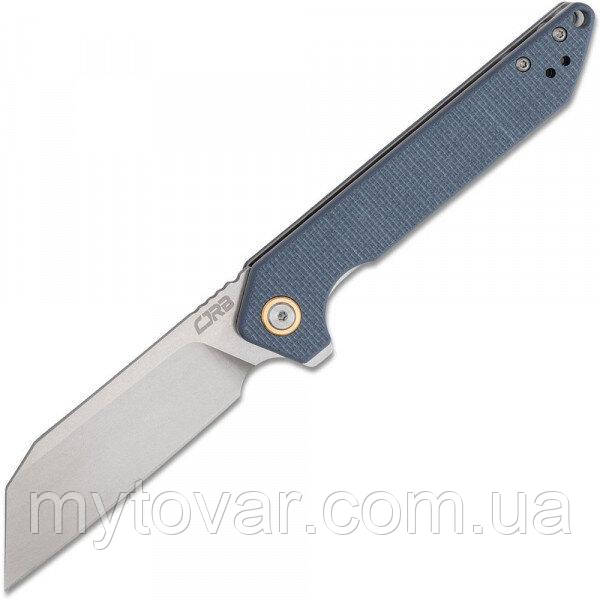 

Ніж CJRB Rampart G10 gray