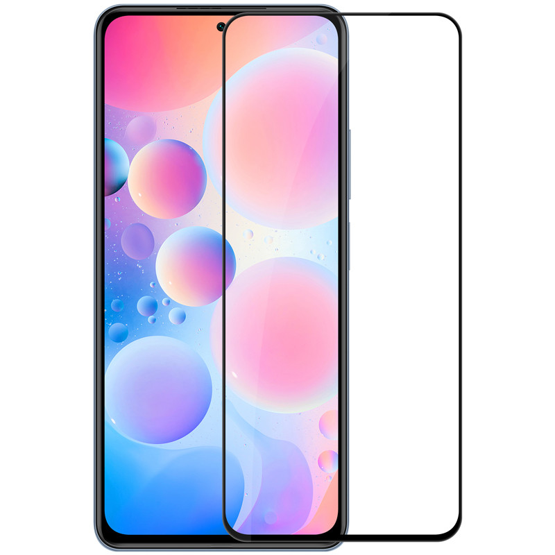 

Защитное стекло Nillkin для Xiaomi POCO F3 Redmi K40 Pro (CP+PRO) Tempered Glass Black с олеофобным покрытием, Прозрачный