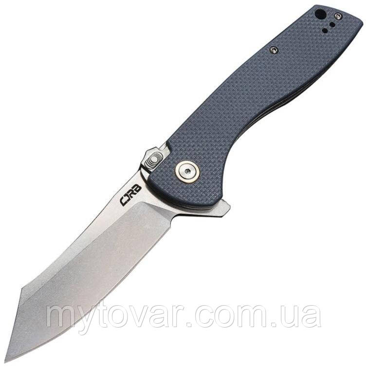 

Нож CJRB Kicker SW, D2, G10 ц:blue