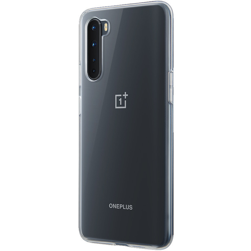 

TPU чехол Epic Transparent 1,0mm для OnePlus Nord / OnePlus Z, Бесцветный (прозрачный)