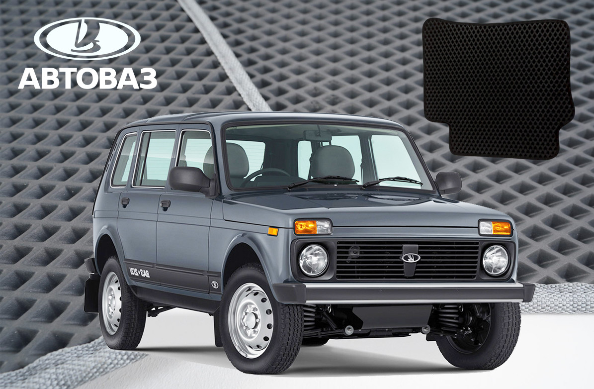 

Автомобильные коврики EVA на ВАЗ LADA Largus 2012-