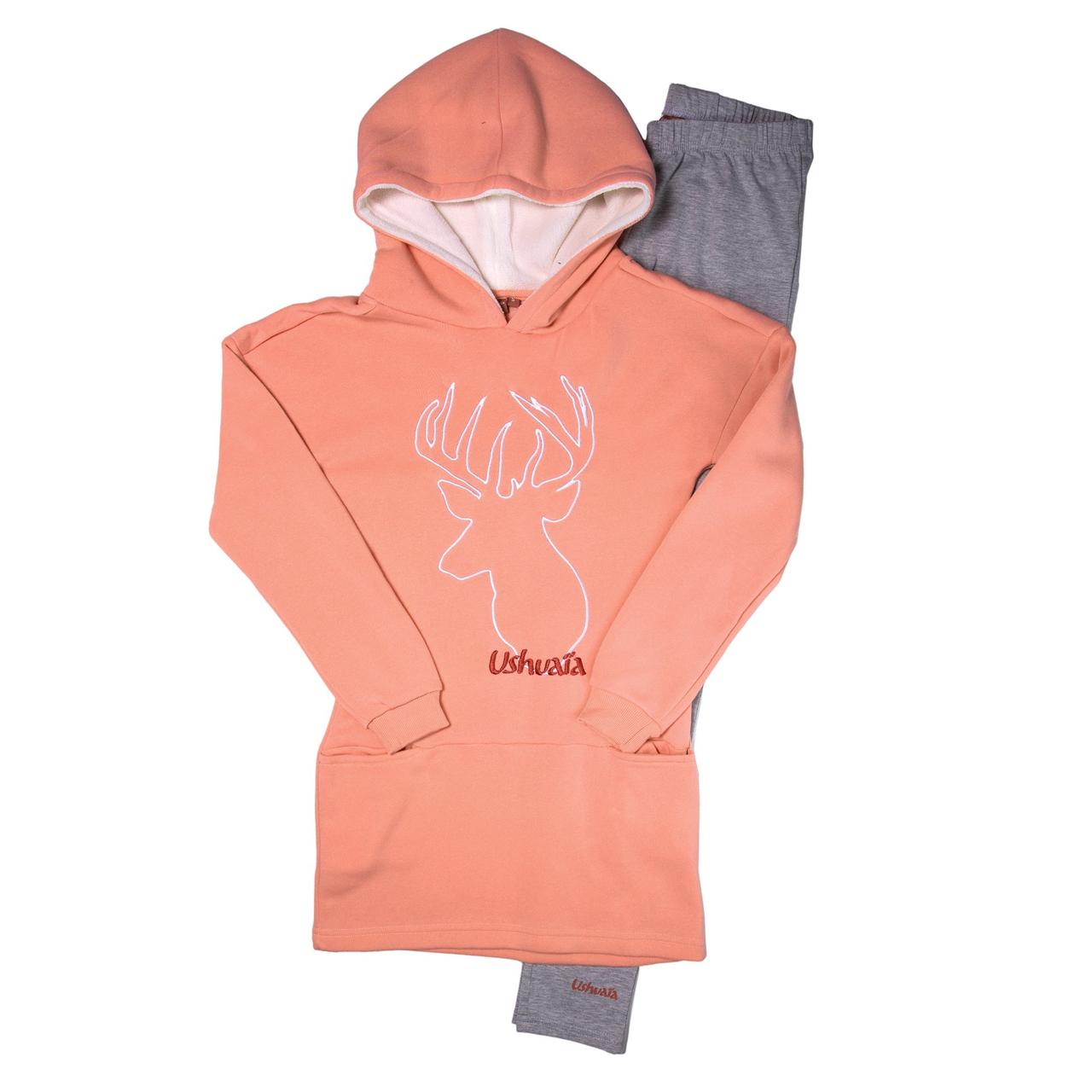 

Комплект для дома Олень Ushuaia, USRH082-pink, S, S