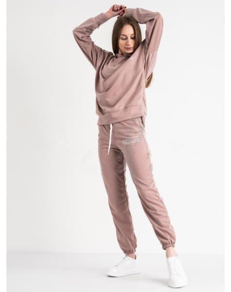 

Спортивный костюм 15115-1 L, Розовый