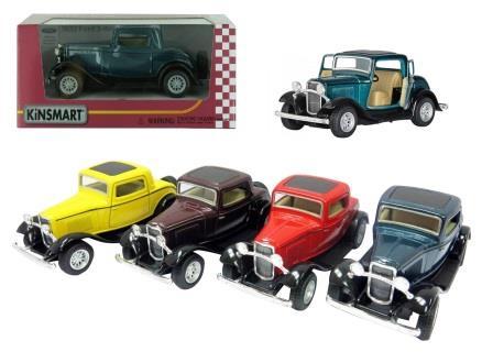 

Машина метал. "Kinsmart" "Ford 4-window coupe", в кор. 16*8,5*7,5см (96шт/4)