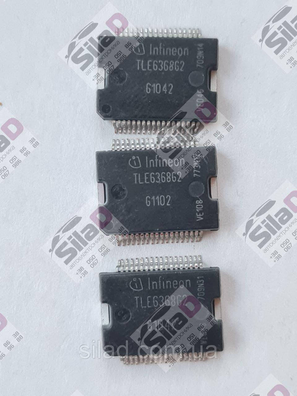 Мікросхема TLE6368G2 Infineon корпус PG-DSO-36-26
