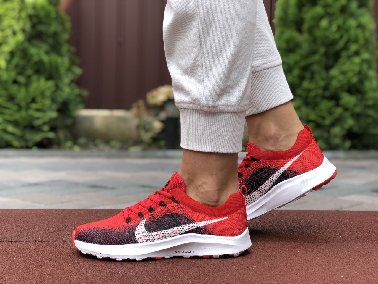 

Nike Zoom красные с синим найк неубиваемые тренировочные 37, Синий