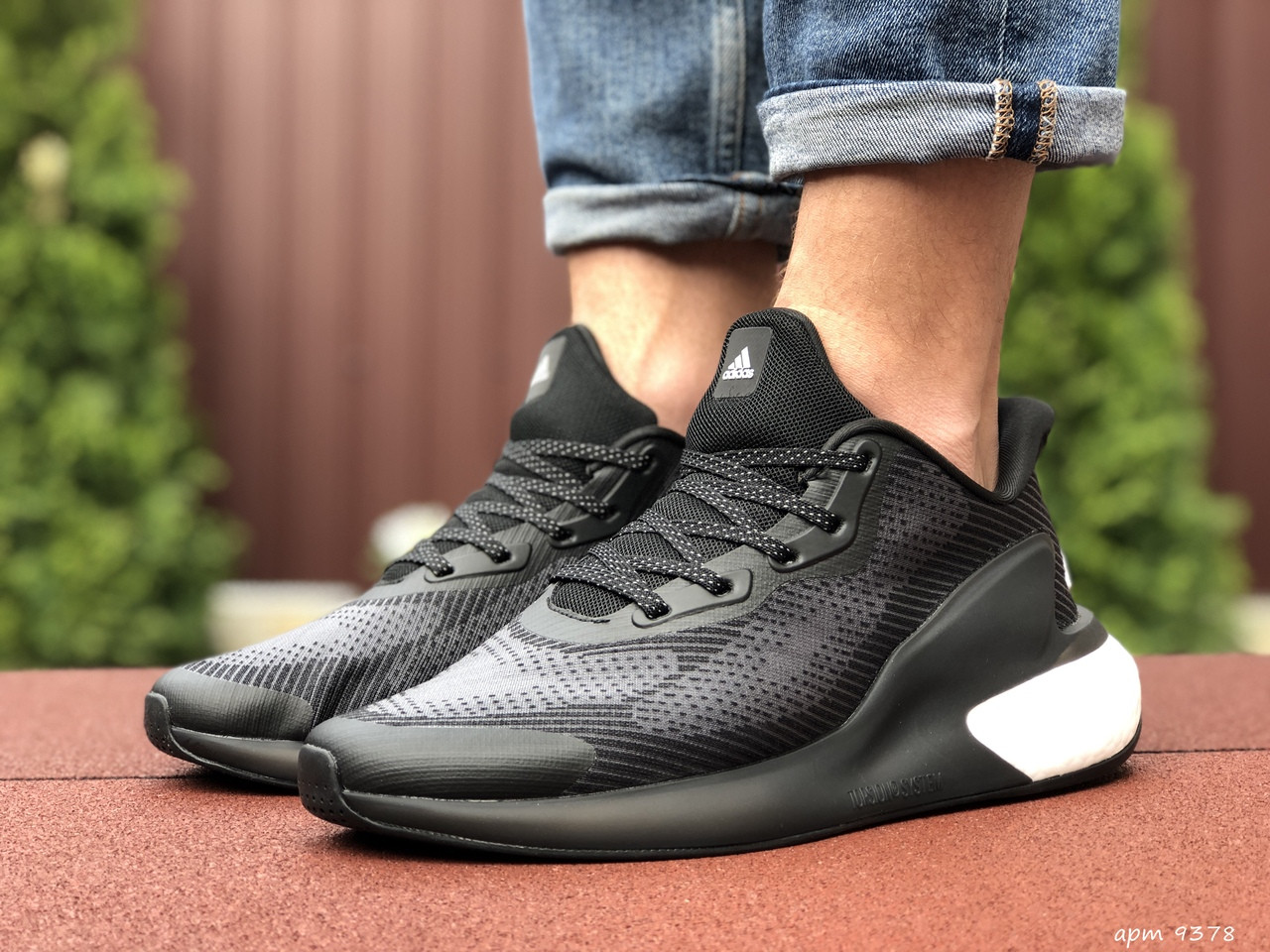 

Adidas Alphaboost черно белые адидас дорогие для бега 42, Черно-белый