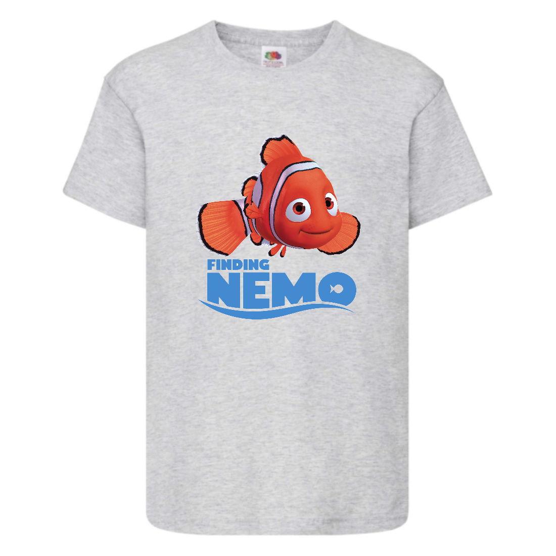 

Футболка Немо (Nemo-01) серая 98-164 размер