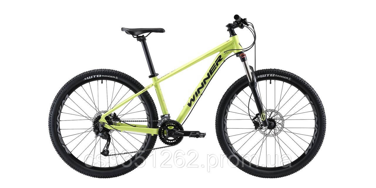 

Велосипед Winner Solid DX 27.5 (15"), Черный