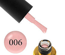 Гель-лак F.O.X French Classic 006 розовая пудра с опаловыми шиммерами, 7 мл