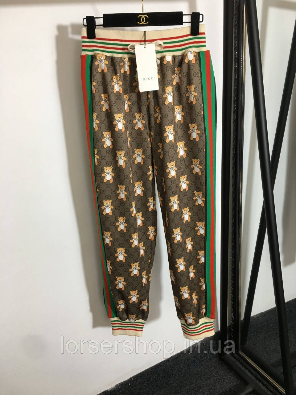 

Стильный спортивный штаны Gucci