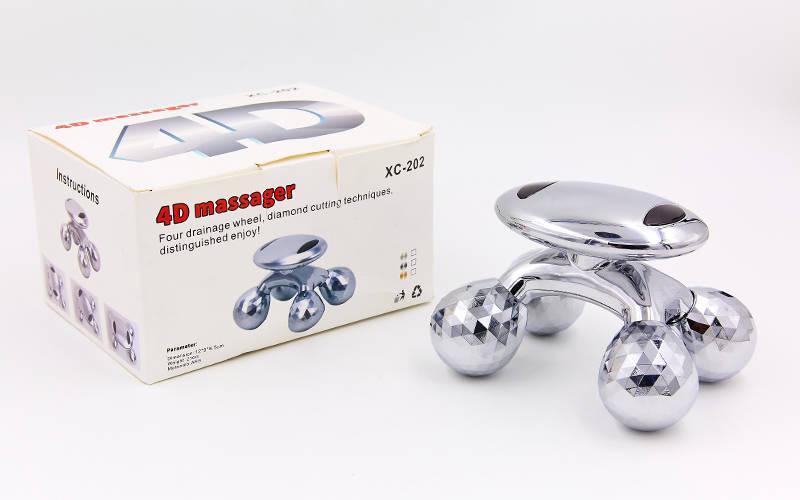 

Массажер роликовый MASSAGER 4 D