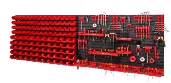 

Панель для інструментів 230*78 см +111 контейнерів