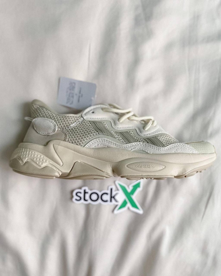 

Женские кроссовки Adidas Ozweego Clear Brown White 38 (24.0см.)