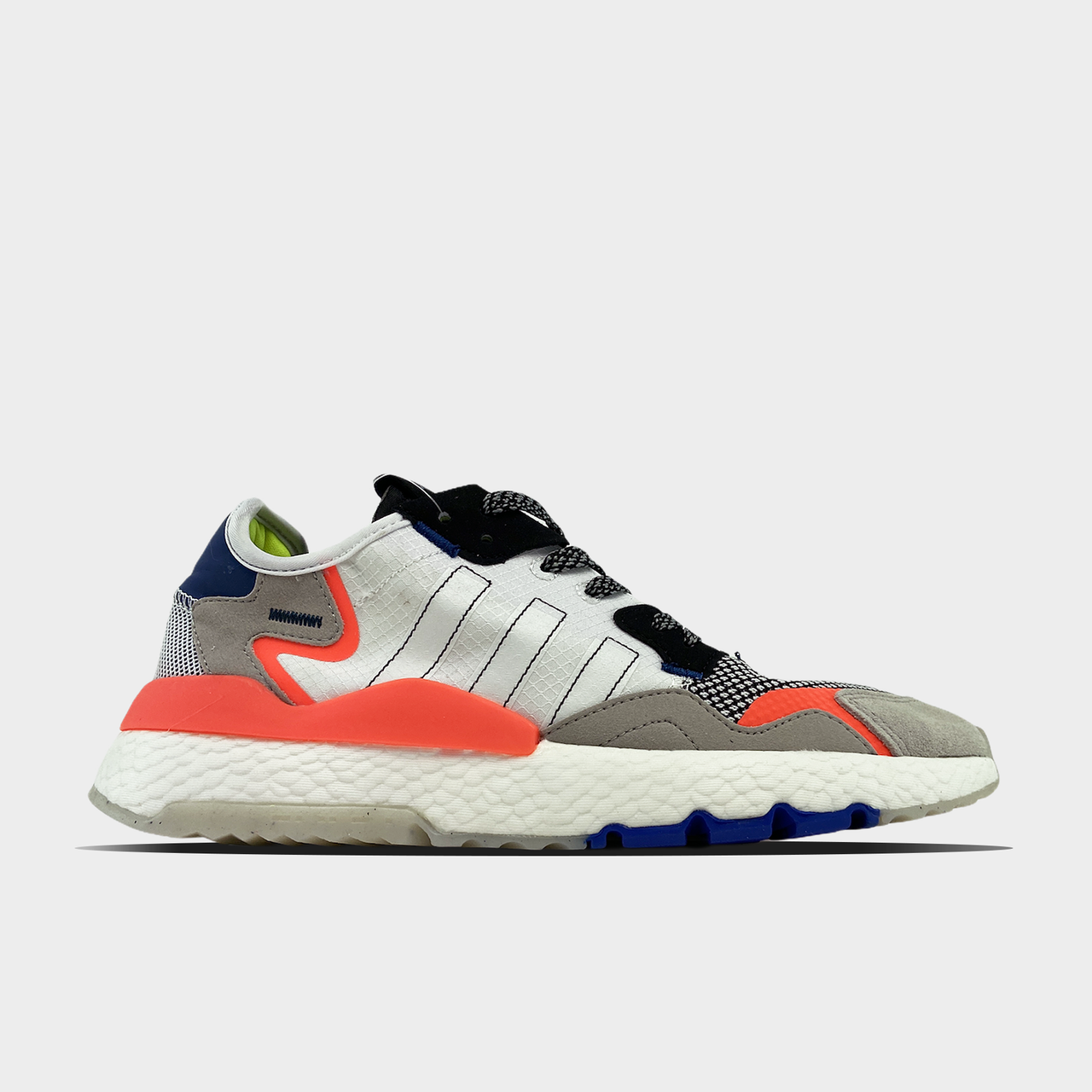 

Adidas Nite Jogger Grey Orange (Белый)