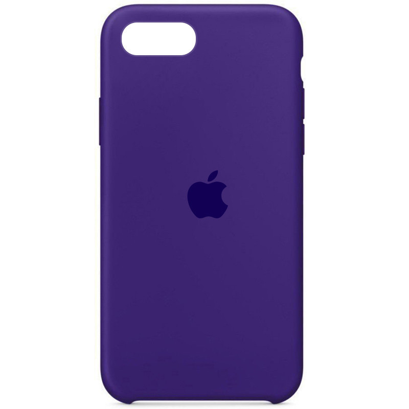 

Чехол Silicone Case (AA) для Apple iPhone SE (2020, Фиолетовый / ultra violet