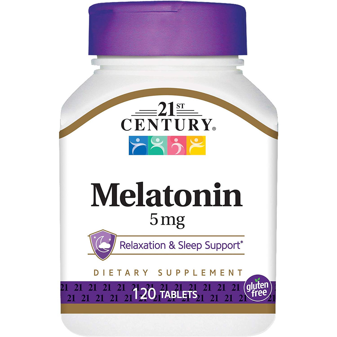 

Мелатонин Melatonin 21st Century 5 мг 120 таблеток