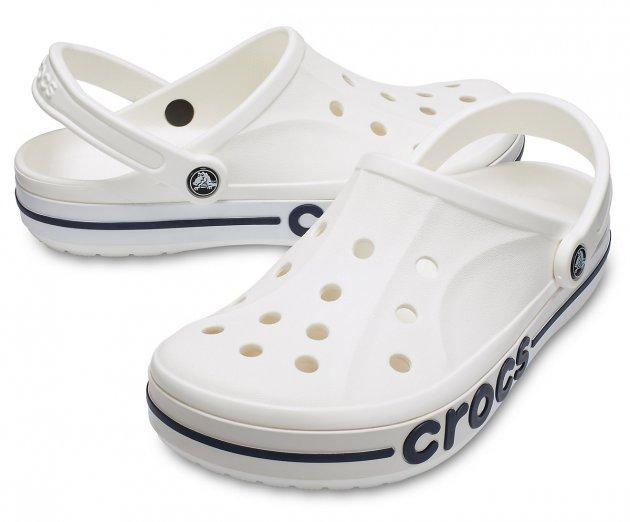 

Сабо Crocs Bayaband Clog 41-42 25.5 см Белые 205089-126-M8/W10 White