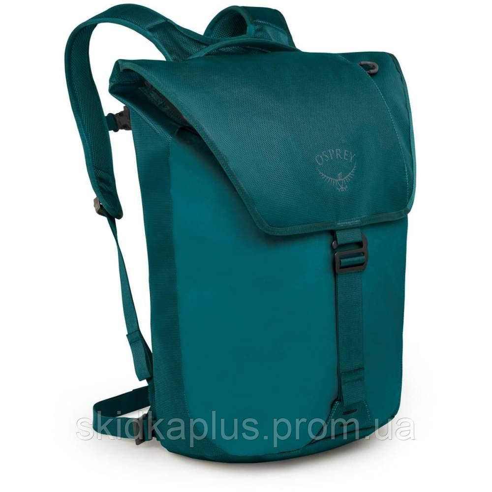 

Рюкзак Osprey Transporter Flap 25 Westwind Teal Blue 009.2024, КОД: 1702648