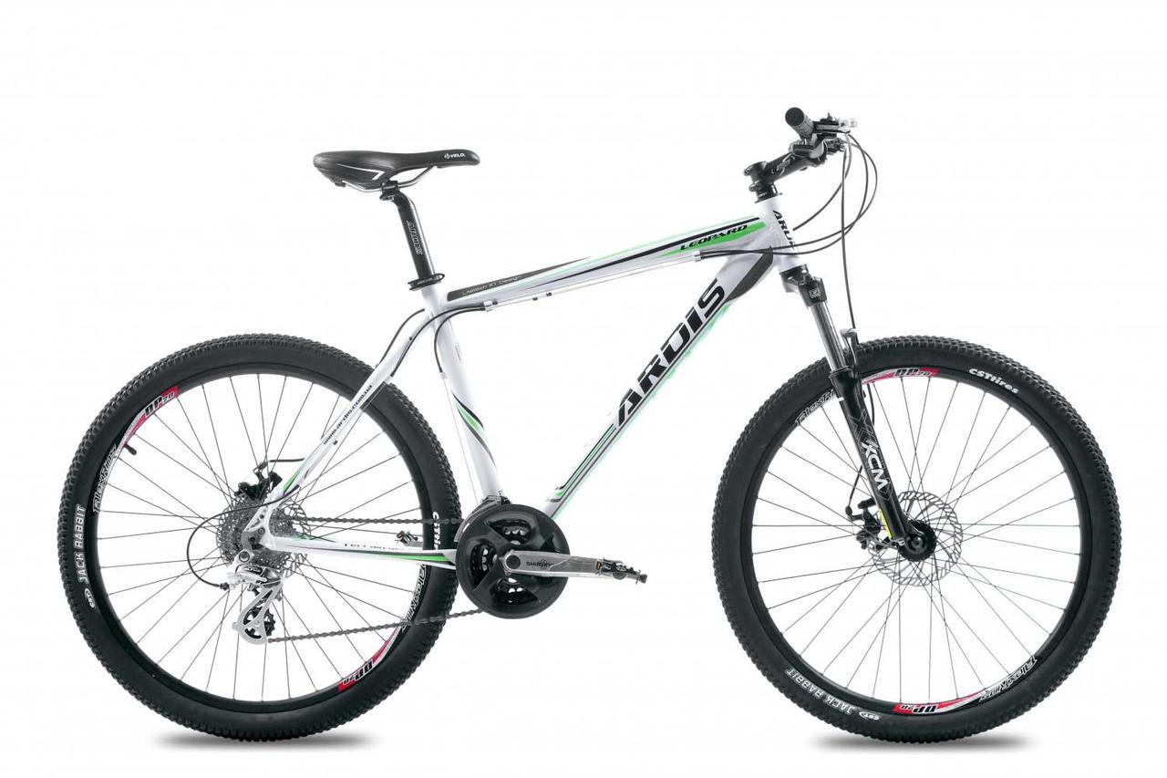 

Ardis Leopard MTB 26" / рама 17" (белый/салатовый/черный