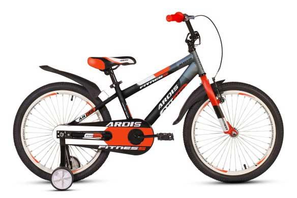 

Ardis Fitness BMX 20" Черный/оранжевый