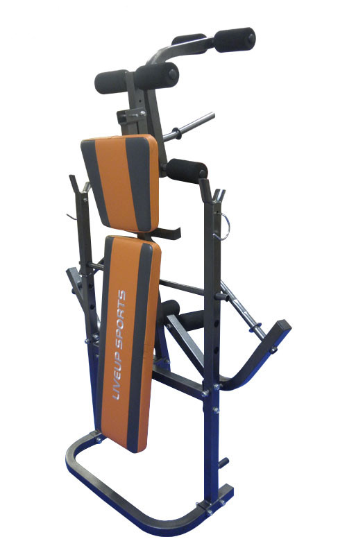 

Лавка для пресса LiveUP Fitness Weight Bench LS1101, КОД: 1779797