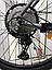 Велосипед алюминиевый Crosser SOLO DEORE колеса 29", рама 19", гидравлика, фото 8