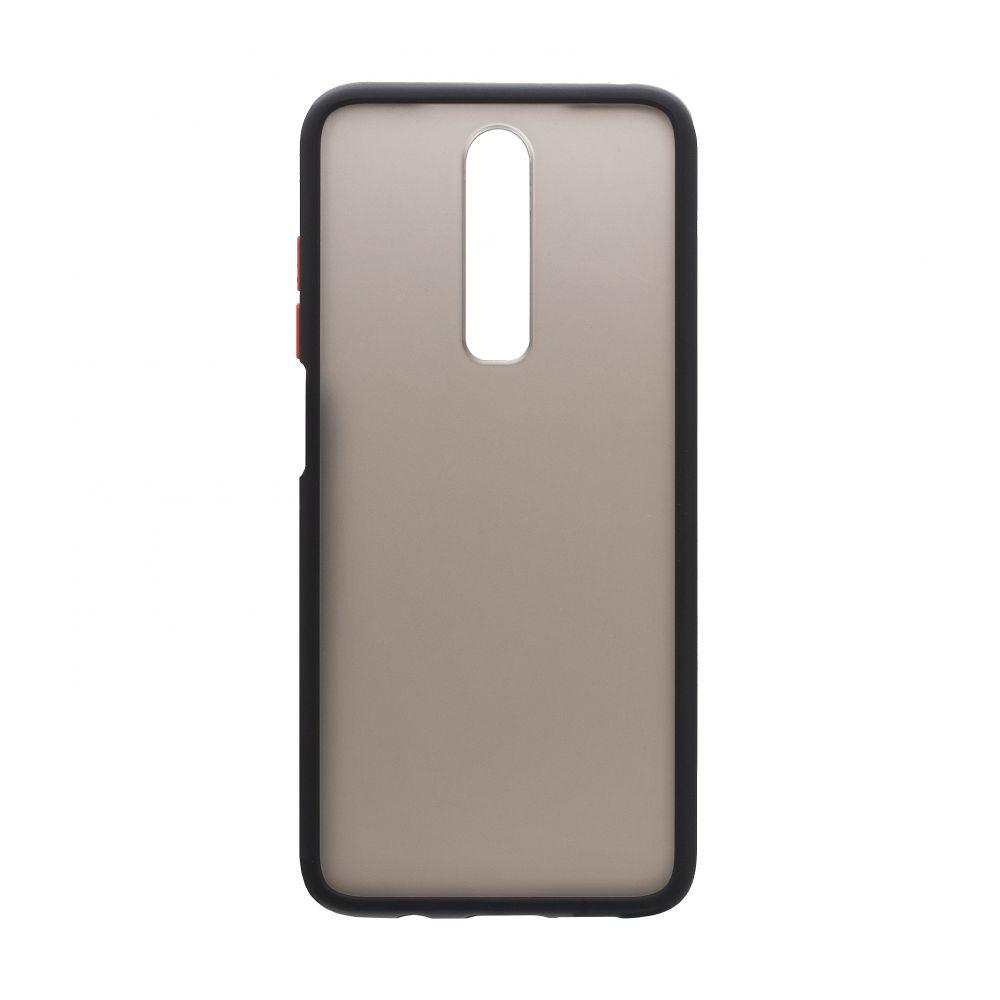

Чехол Totu Copy Gingle Series for Xiaomi Redmi K30, Чёрный|синий|красный