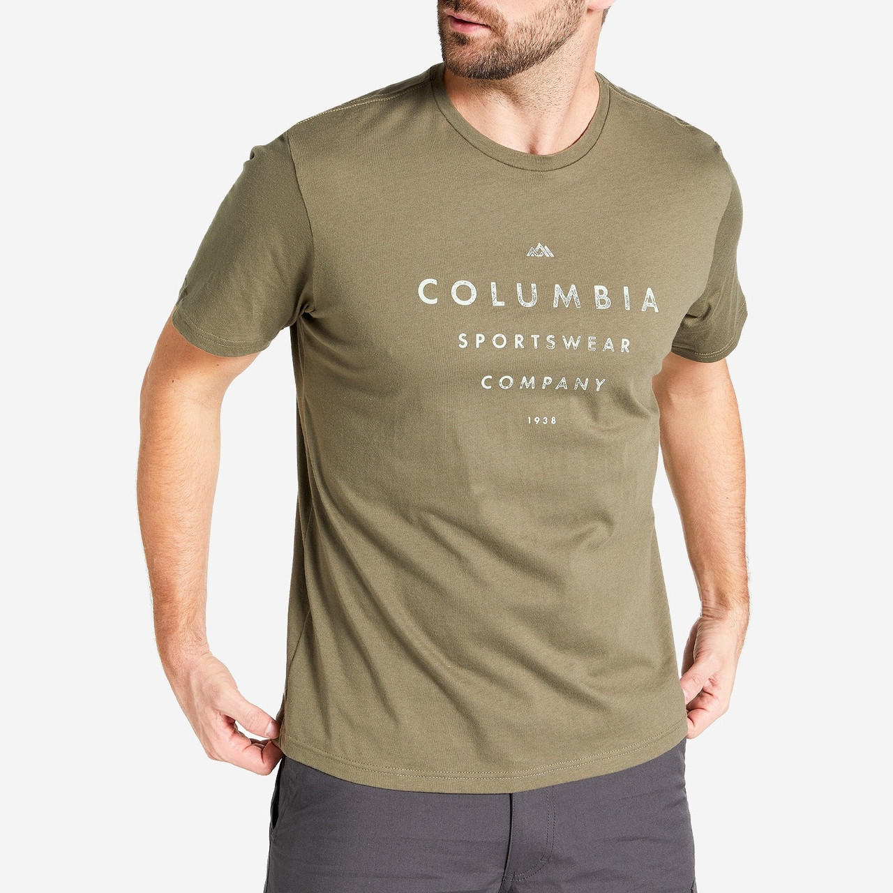 

Футболка мужская Columbia Warren Grove Tee