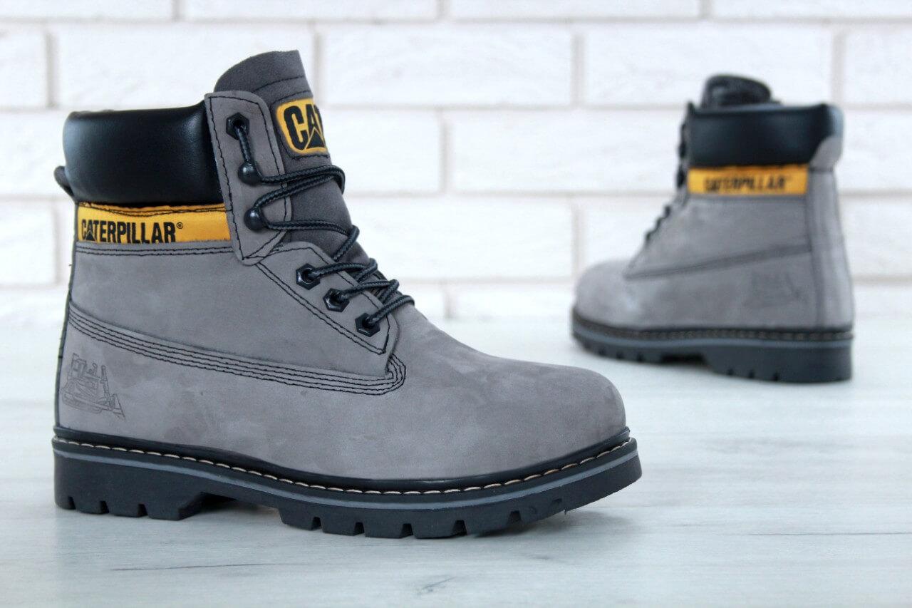 

Ботинки с мехом Caterpillar Winter Boots Classic серого цвета, Серый