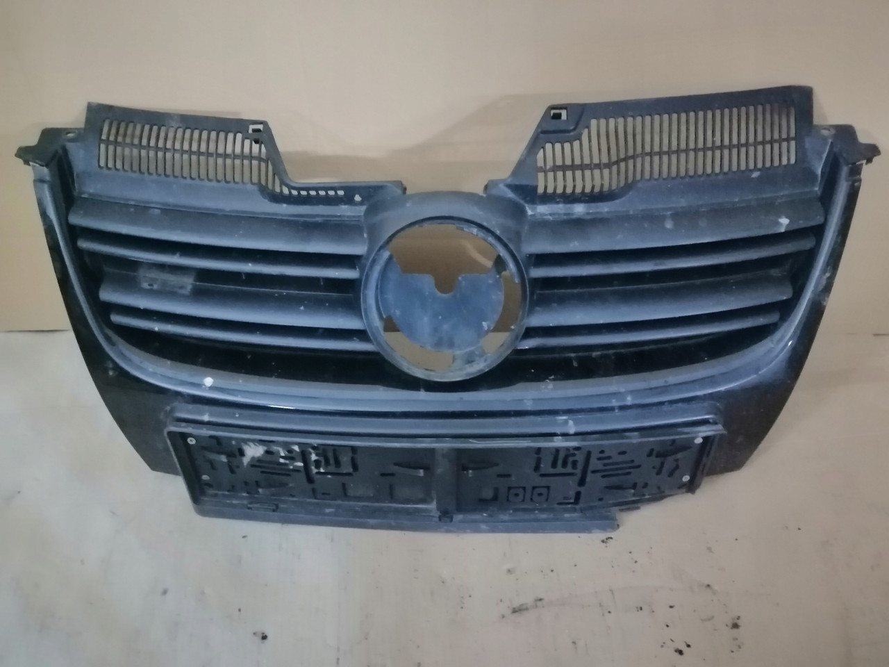 

Решетка решетка volkswagen golf v jetta 1k5853653