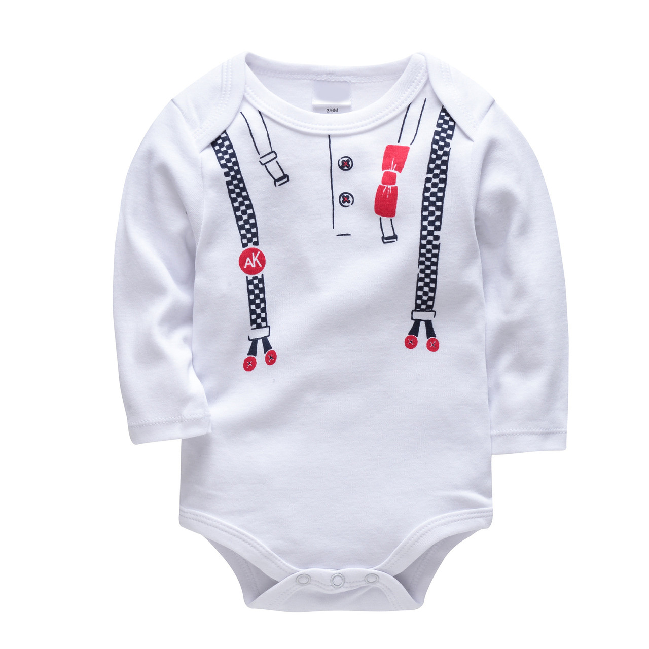 

Боді для хлопчика Suspender Berni Kids (0-3 міс) 9-12 мес, 74