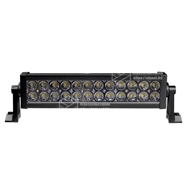 

Фара LED bar прямокутна 72W (24 діода) 405 mm