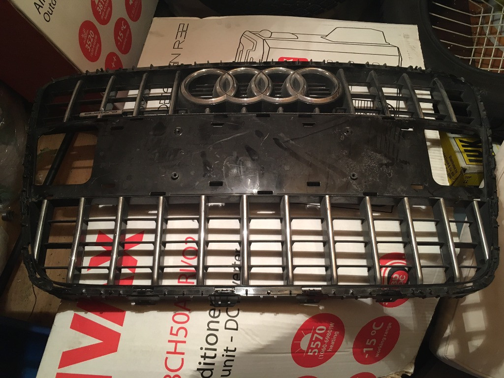 

Решетка audi q7 решетка s-line