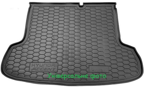 

Коврик в багажник BMW X5 E70 2007-2013 Avto-Gumm, Черный