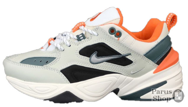 

Женские кроссовки Nike M2K Tekno Gray / Orange 37, Белый