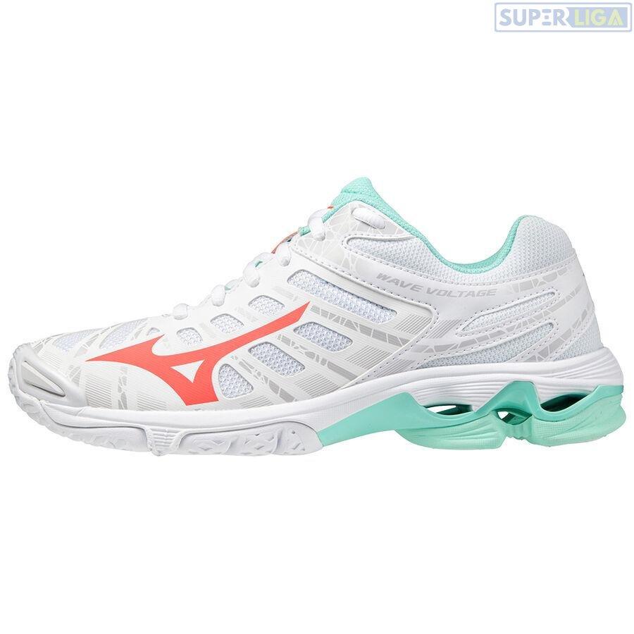 

Женские волейбольные кроссовки Mizuno Wave Voltage (V1GC1960-58) AW21