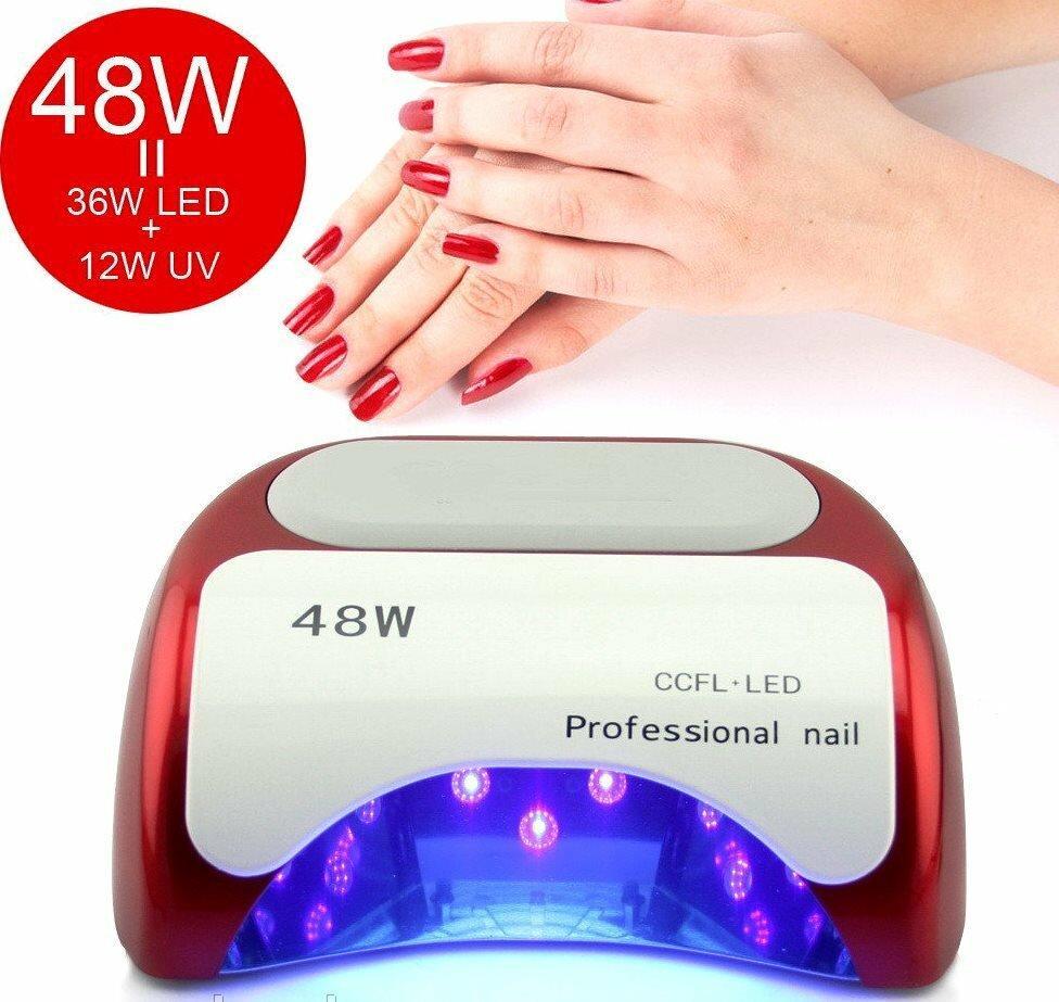 

Лампа для сушки ногтей, сушилка для ногтей Beauty nail K18 48W